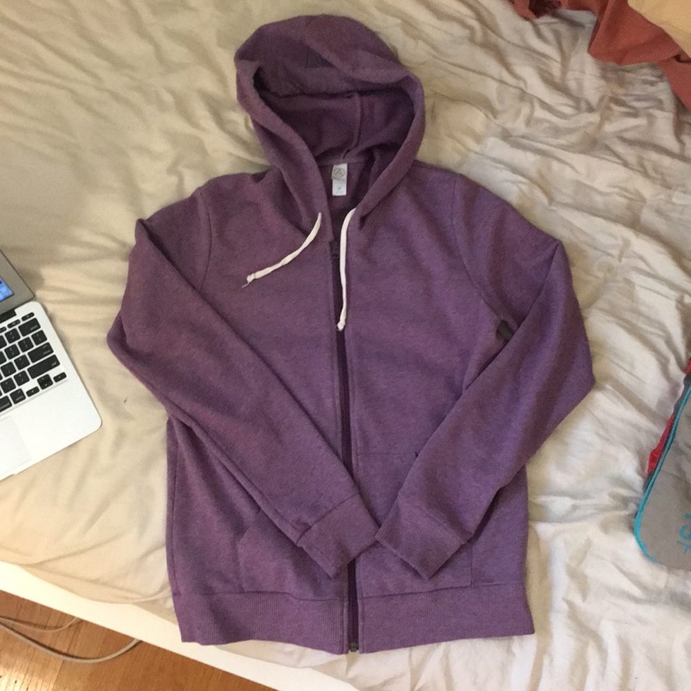 Alternative apparel French terry hoodie